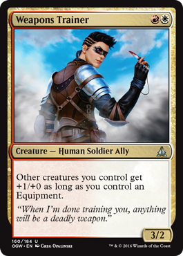 Weapons Trainer - Oath of the Gatewatch Spoiler