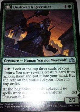 Duskwatch Recruiter