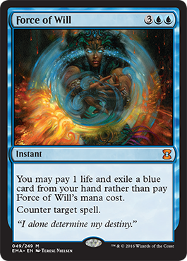 Force of Will - Eternal Masters Spoiler