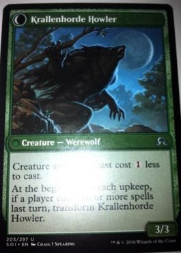 Krallenhorde Howler