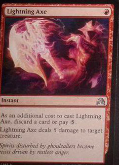 Lightning Axe