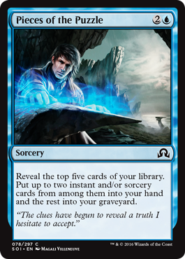 Pieces of the Puzzle - Shadows over Innistrad Spoiler