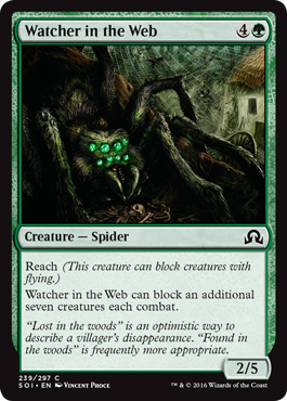 Watcher in the Web - Shadows over Innistrad Spoiler