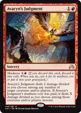 Avacyn's Judgment - Shadows over Innistrad Spoiler