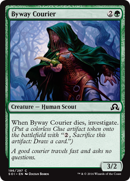 Byway Courier - Shadows over Innistrad Spoiler