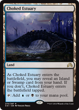 Choked Estuary - Shadows over Innistrad Spoiler