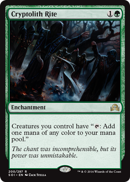 Cryptolith Rite - Shadows over Innistrad Spoiler