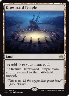 Drownyard Temple - Shadows over Innistrad Spoiler