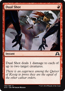 Dual Shot - Shadows over Innistrad Spoiler