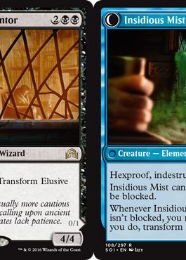 Elusive Tormentor - Insidious Mist - Shadows over Innistrad Spoiler