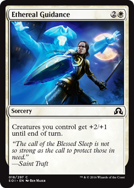 Ethereal Guidance - Shadows over Innistrad Spoiler