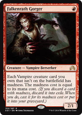 Falkenrath Gorger - Shadows over Innistrad Spoiler