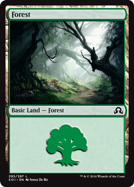 Forest 1 - Shadows over Innistrad Spoiler