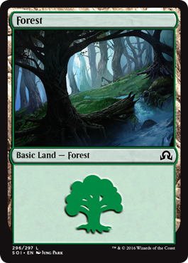 Forest 2 - Shadows over Innistrad Spoiler