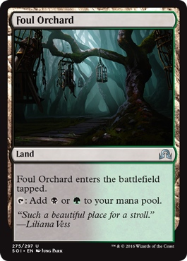 Foul Orchard - Shadows over Innistrad Spoiler