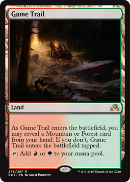 Game Trail - Shadows over Innistrad Spoiler