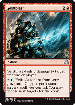 Geistblast - Shadows over Innistrad Spoiler