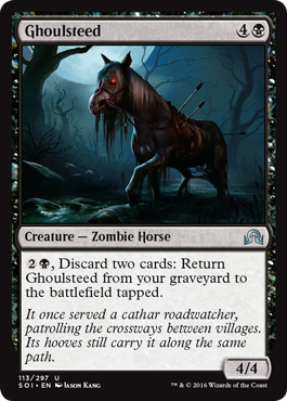 Ghoulsteed - Shadows over Innistrad Spoiler