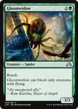 Gloomwidow - Shadows over Innistrad Spoiler