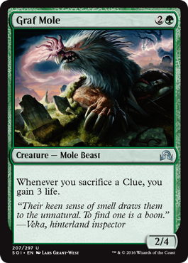 Graf Mole - Shadows over Innistrad Spoiler