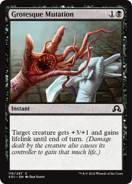 Grotesque Mutation - Shadows over Innistrad Spoiler