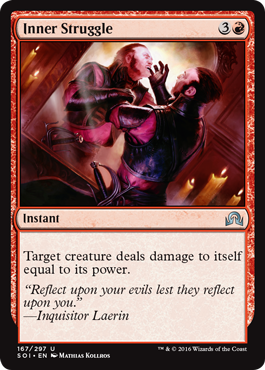 Inner Struggle - Shadows over Innistrad Spoiler