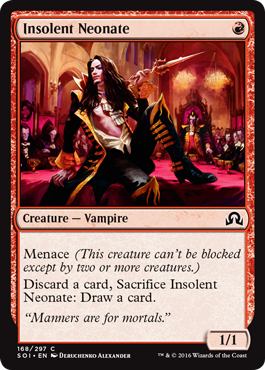 Insolent Neonate - Shadows over Innistrad Spoiler