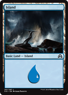 Island 2 - Shadows over Innistrad Spoiler