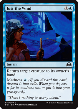 Just the Wind - Shadows over Innistrad Spoiler