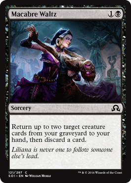 Macabre Waltz - Shadows over Innistrad Spoiler