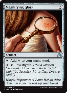 Magnifying Glass - Shadows over Innistrad Spoiler
