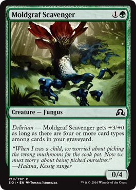 Moldgraf Scavenger - Shadows over Innistrad Spoiler