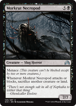 Morkrut Necropod - Shadows over Innistrad Spoiler