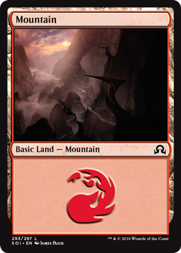 Mountain 2 - Shadows over Innistrad Spoiler