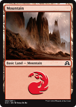 Mountain1 - Shadows over Innistrad Spoiler