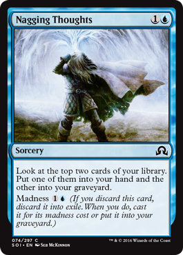 Nagging Thoughts - Shadows over Innistrad Spoilers