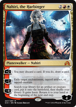 Nahiri, the Harbinger - Shadows over Innistrad Spoiler