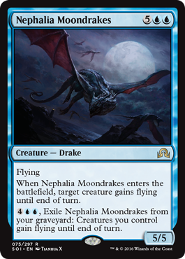 Nephalia Moondrakes - Shadows over Innistrad Spoilers