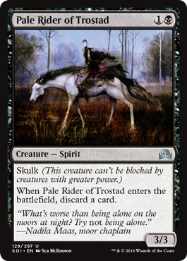 Pale Rider of Trostad - Shadows over Innistrad Spoiler