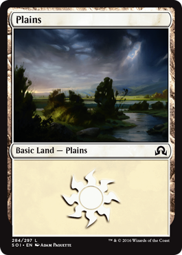 Plains 2 - Shadows over Innistrad Spoiler