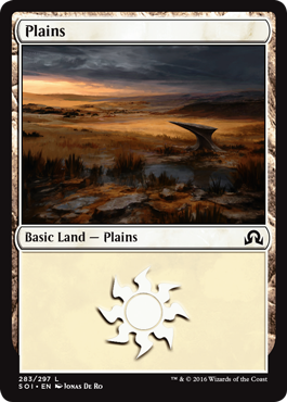 Plains 3 - Shadows over Innistrad Spoiler