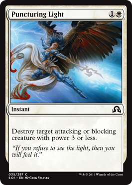 Puncturing Light - Shadows over Innistrad Spoiler