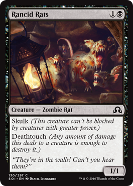 Rancid Rats - Shadows over Innistrad Spoiler