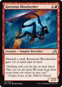 Ravenous Bloodseeker - Shadows over Innistrad Spoiler