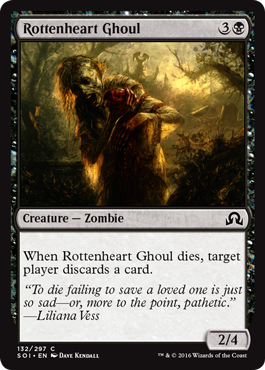 Rottenheart Ghoul - Shadows over Innistrad Spoiler
