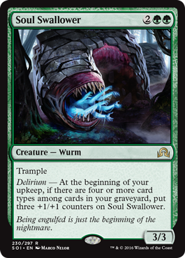 Soul Swallower - Shadows over Innistrad Spoiler