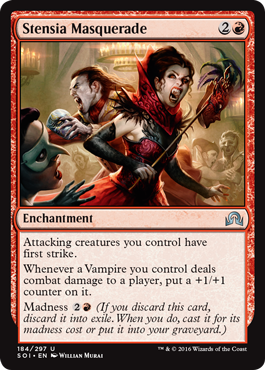Stensia Masquerade from Shadows over Innistrad Spoiler