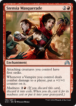 Stensia Masquerade - Shadows over Innistrad Spoiler