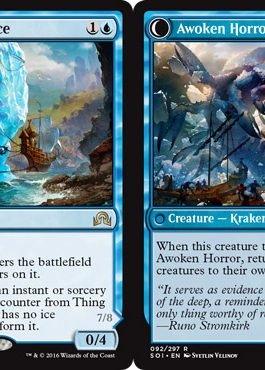 Thing in the Ice - Awoken Horror - Shadows over Innistrad Spoiler
