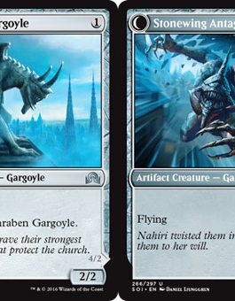 Thraben Gargoyle - Shadows over Innistrad Spoiler